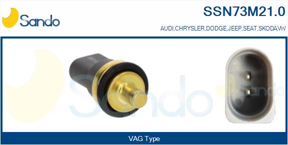 Sensore, temperatura carburante SANDO SSN73M21.0