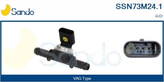 Sensore, pressione carburante SANDO SSN73M24.1