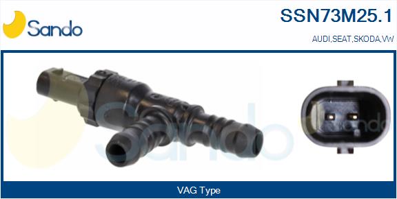 Sensore, temperatura carburante SANDO SSN73M25.1