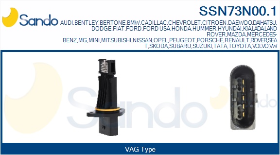 Debimetro SANDO SSN73N00.1