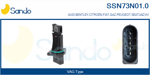 Debimetro SANDO SSN73N01.0