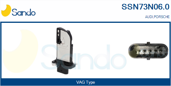 Debimetro SANDO SSN73N06.0