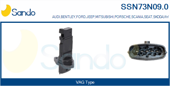 Debimetro SANDO SSN73N09.0