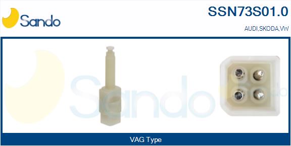 Interruttore luce freno SANDO SSN73S01.0