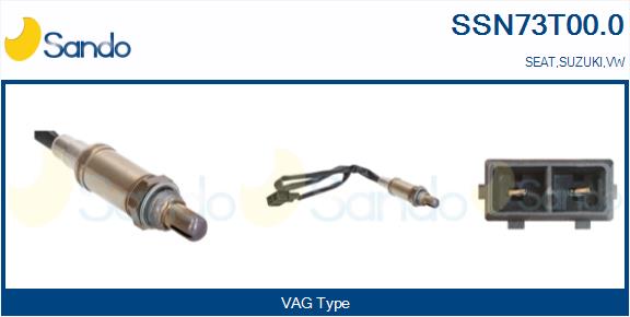 Sonda lambda SANDO SSN73T00.0