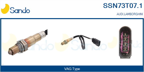Sonda lambda SANDO SSN73T07.1