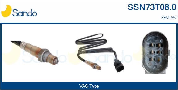 Sonda lambda SANDO SSN73T08.0