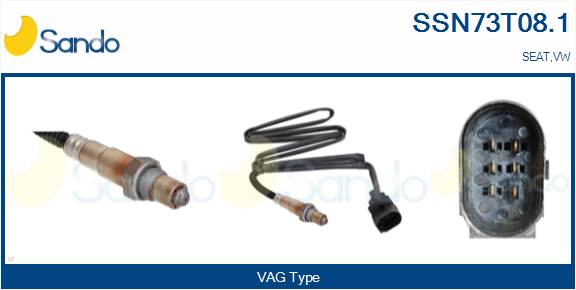 Sonda lambda SANDO SSN73T08.1