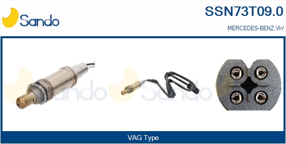 Sonda lambda SANDO SSN73T09.0