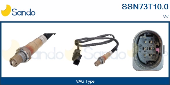Sonda lambda SANDO SSN73T10.0