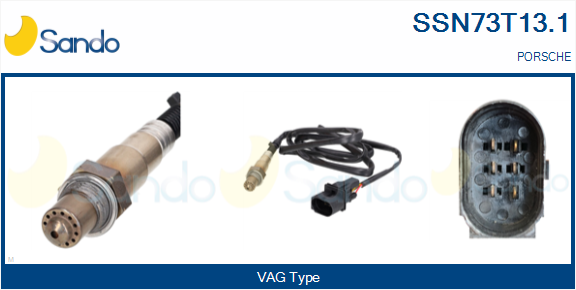Sonda lambda SANDO SSN73T13.1