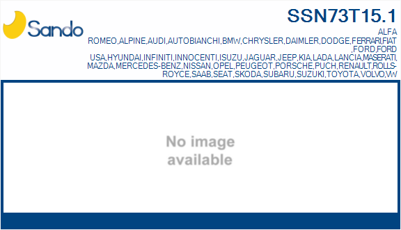 Sonda lambda SANDO SSN73T15.1