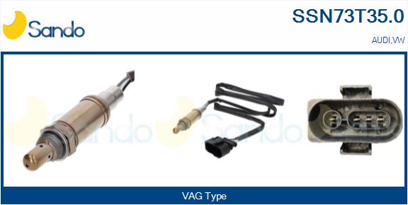 Sonda lambda SANDO SSN73T35.0