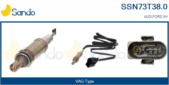 Sonda lambda SANDO SSN73T38.0