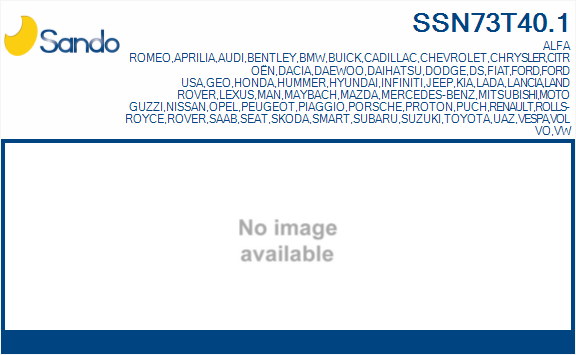 Sonda lambda SANDO SSN73T40.1