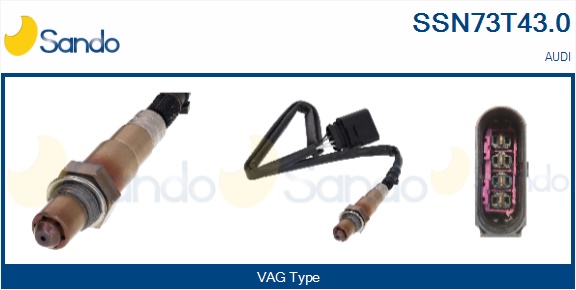 Sonda lambda SANDO SSN73T43.0