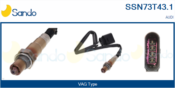 Sonda lambda SANDO SSN73T43.1