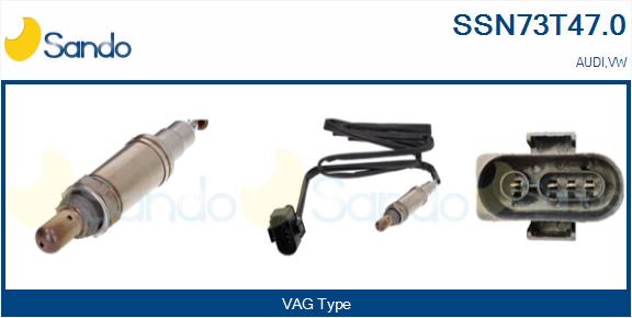 Sonda lambda SANDO SSN73T47.0