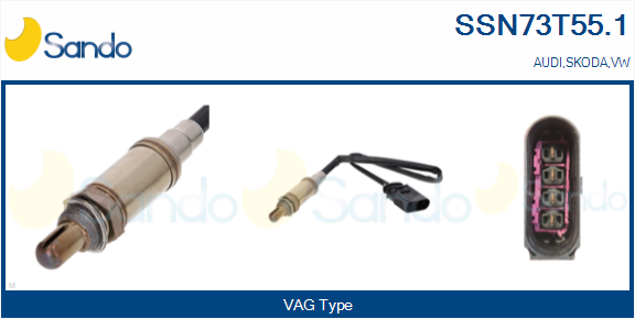 Sonda lambda SANDO SSN73T55.1