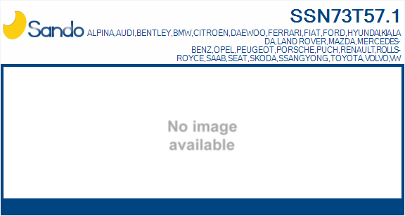 Sonda lambda SANDO SSN73T57.1