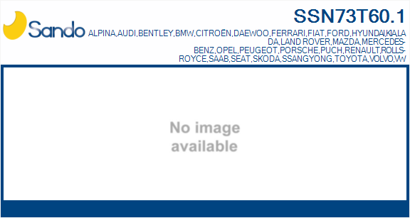 Sonda lambda SANDO SSN73T60.1
