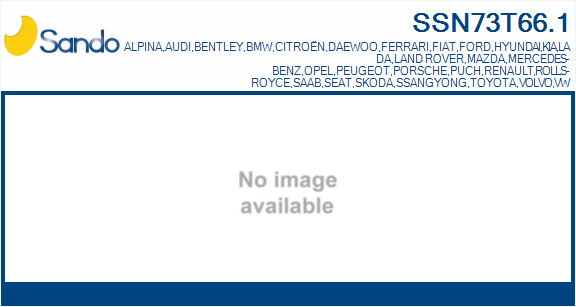 Sonda lambda SANDO SSN73T66.1