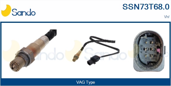 Sonda lambda SANDO SSN73T68.0