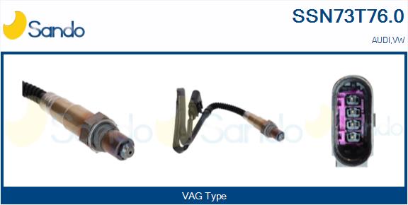 Sonda lambda SANDO SSN73T76.0