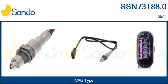 Sonda lambda SANDO SSN73T88.0
