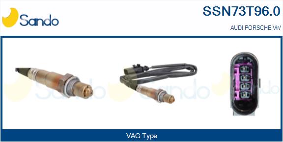 Sonda lambda SANDO SSN73T96.0