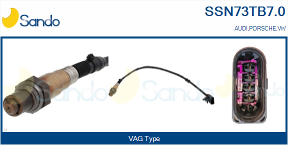 Sonda lambda SANDO SSN73TB7.0