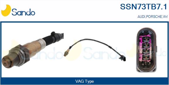 Sonda lambda SANDO SSN73TB7.1