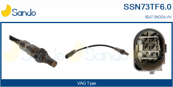 Sonda lambda SANDO SSN73TF6.0