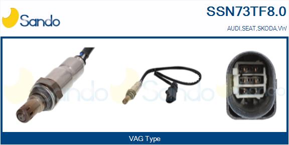 Sonda lambda SANDO SSN73TF8.0