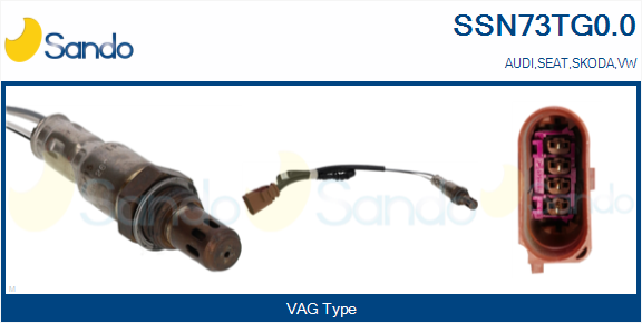 Sonda lambda SANDO SSN73TG0.0
