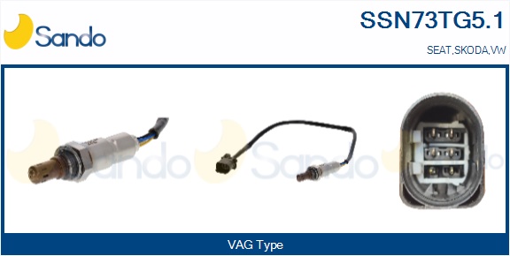 Sonda lambda SANDO SSN73TG5.1
