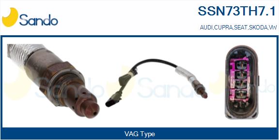 Sonda lambda SANDO SSN73TH7.1