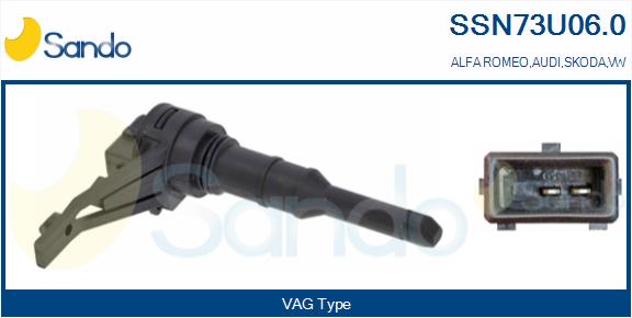 Sensore, velocita' n. di giri SANDO SSN73U06.0