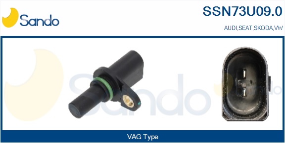 Sensore, velocita' n. di giri SANDO SSN73U09.0