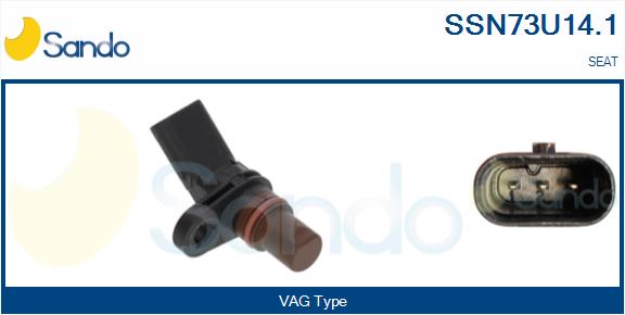 Sensore n. giri, cambio automatico SANDO SSN73U14.1