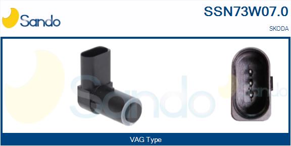 Sensore, assistenza parcheggio SANDO SSN73W07.0