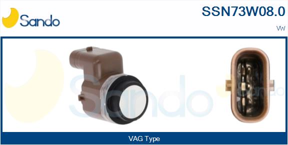 Sensore, assistenza parcheggio SANDO SSN73W08.0