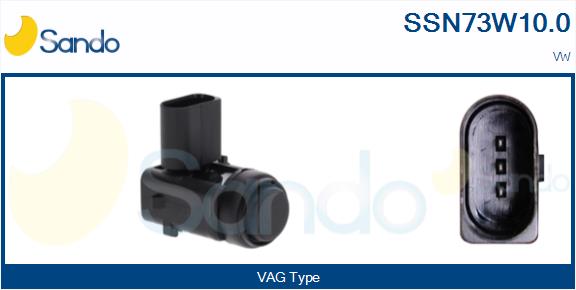 Sensore, assistenza parcheggio SANDO SSN73W10.0