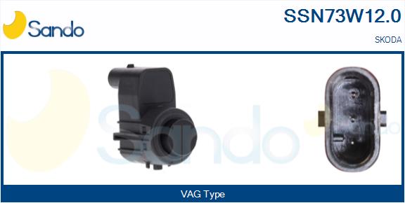Sensore, assistenza parcheggio SANDO SSN73W12.0
