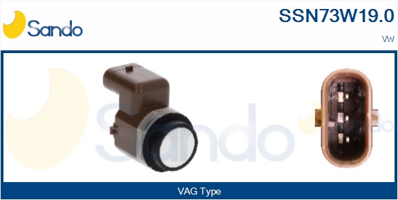 Sensore, assistenza parcheggio SANDO SSN73W19.0