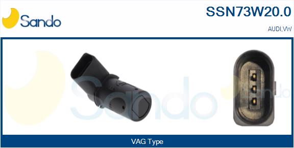 Sensore, assistenza parcheggio SANDO SSN73W20.0