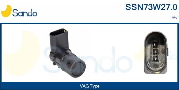 Sensore, assistenza parcheggio SANDO SSN73W27.0