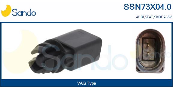 Sensore, temperatura esterna SANDO SSN73X04.0
