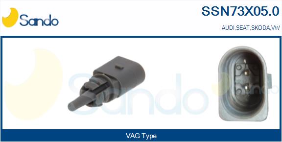Sensore, temperatura esterna SANDO SSN73X05.0