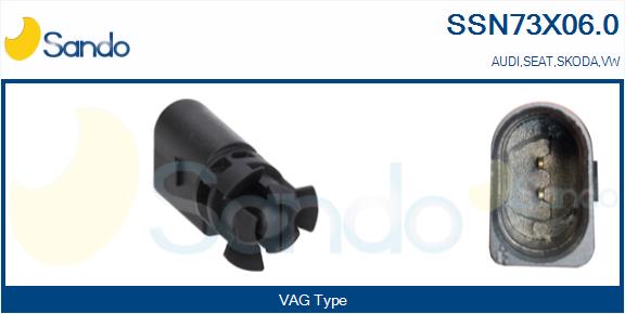 Sensore, temperatura esterna SANDO SSN73X06.0